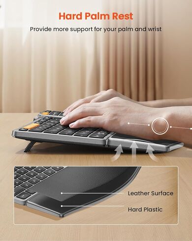 ProtoArc Bluetooth Ergonomic Keyboard and Ergonomic Mouse in Saudi Arabia