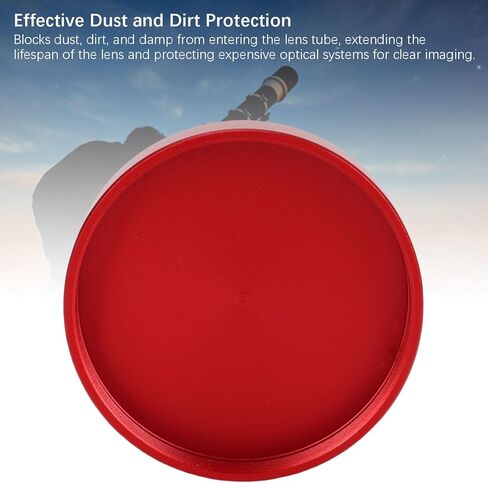 Telescope Lens Caps, M48 x 0.75mm Aluminum Alloy Eyepiece Lens Dust Cover for, for AstroTech in Saudi Arabia