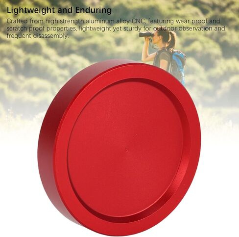 Telescope Lens Caps, M48 x 0.75mm Aluminum Alloy Eyepiece Lens Dust Cover for, for AstroTech in Saudi Arabia