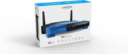 لينكسيس WRT1200AC راوتر لاسلكي ثنائي النطاق وواي فاي مع منافذ جيجابت وUSB 3.0 وeSATA in Saudi Arabia