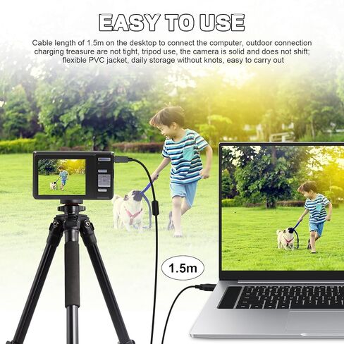 كابل CB-USB5 USB6 CB-USB8 متوافق مع Olympus Tough TG-870 TG-860 TG-850 TG-835 TG-830 TG-820 TG-810 TG-630 TG-610 TG-320 TG-310، Stylus 1050SW 790SW 720SW 710 600، 4.9 قدم (قابس USB من النوع A) in Saudi Arabia