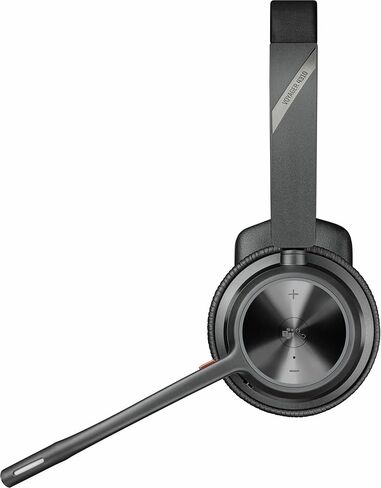 سماعة رأس Poly Voyager 4310-M Microsoft Teams USB-A معتمدة +BT700 dongle TAA - شهادة Microsoft TeamsUSB Type A - سلكية/لاسلكية - بلوتوث in Saudi Arabia