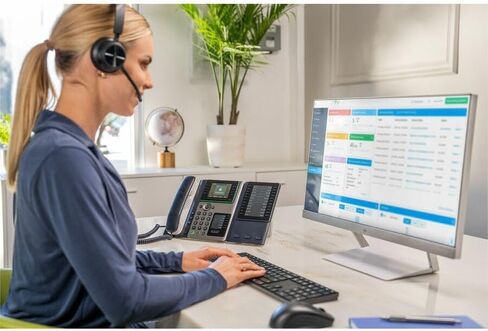 سماعة رأس Poly Voyager 4310-M Microsoft Teams USB-A معتمدة +BT700 dongle TAA - شهادة Microsoft TeamsUSB Type A - سلكية/لاسلكية - بلوتوث in Saudi Arabia