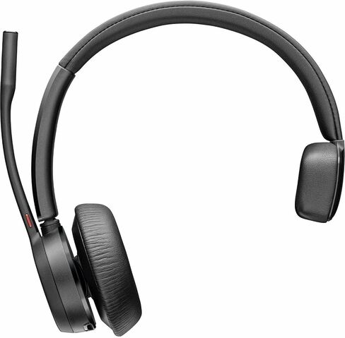 سماعة رأس Poly Voyager 4310-M Microsoft Teams USB-A معتمدة +BT700 dongle TAA - شهادة Microsoft TeamsUSB Type A - سلكية/لاسلكية - بلوتوث in Saudi Arabia