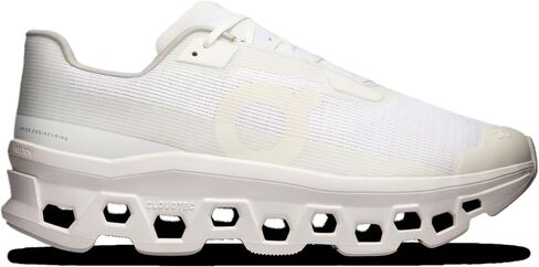 On Men's Cloudmonster Void Running Shoes Sneakers (Alloy - Glacier, US Footwear Size System, Adult, Men, Numeric, Medium, 9.5) in Saudi Arabia