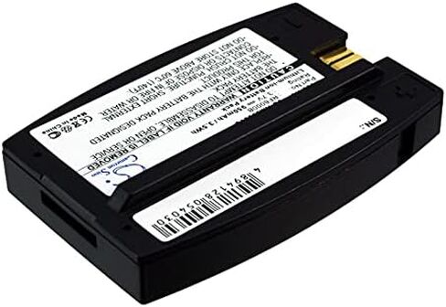 SYTH Replacement for Battery Compatible HME BAT41, RF6000B 6000 I.Q, Blue, Com6000, HS400, HS500, RFT, SYS6000, SYS6100, Wireless IQ, Wireless IQ HS6000 (950mAh/3.7V) in Saudi Arabia