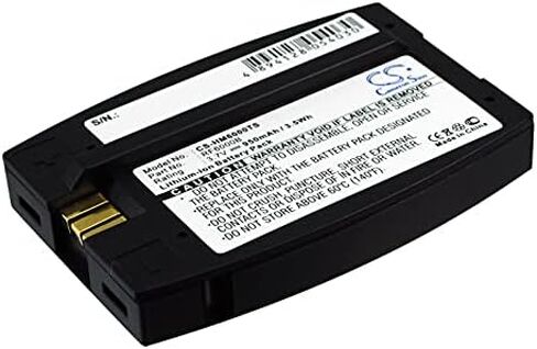 SYTH Replacement for Battery Compatible HME BAT41, RF6000B 6000 I.Q, Blue, Com6000, HS400, HS500, RFT, SYS6000, SYS6100, Wireless IQ, Wireless IQ HS6000 (950mAh/3.7V) in Saudi Arabia