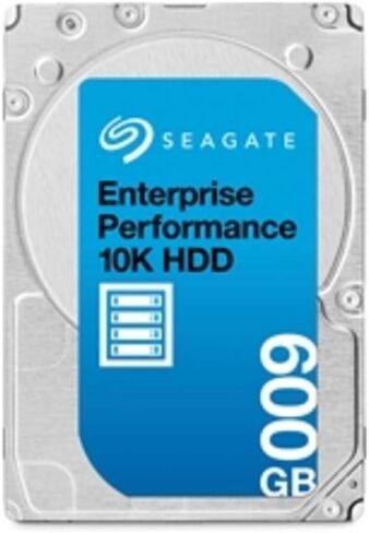 محرك الأقراص الصلبة Seagate ST600MM0009 سعة 600 جيجابايت مقاس 2.5 بوصة SAS بسرعة 12 جيجابايت/ثانية [ليس محرك أقراص ثابتة SATA] in Kuwait
