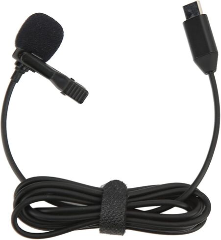 Acouto Lavalier Microphone Mic for ONE R & Type C Smartphone, Plug and Play, Noise Reduction in Saudi Arabia