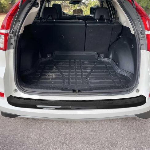 OMAC غطاء حماية لعتبة المصد الخلفي لسيارة Honda CR-V 2017-2022 من الفولاذ المقاوم للصدأ المصقول in Saudi Arabia
