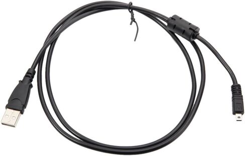 USB AC/DC Power Adapter Battery Charger + PC Camera Cable Cord for Nikon Coolpix S8100 S 8100 S8200 S 8200 in Saudi Arabia