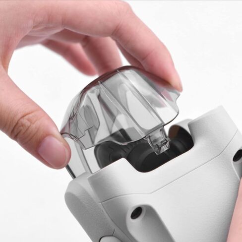EVTSCAN Drones Lens Cover for Mini 3 Pro - Translucent Prevent Scratching Dustproof Drones Protector Lens Guard for Mini 3 Pro, Gray in Saudi Arabia