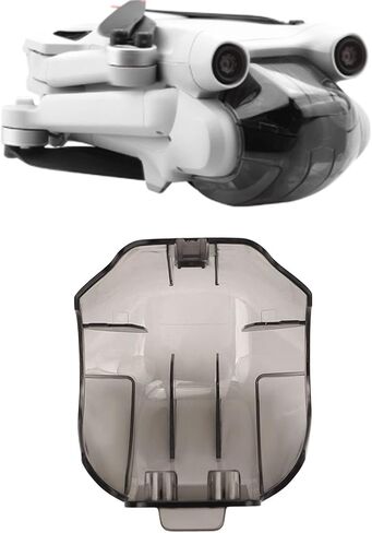 EVTSCAN Drones Lens Cover for Mini 3 Pro - Translucent Prevent Scratching Dustproof Drones Protector Lens Guard for Mini 3 Pro, Gray in Saudi Arabia