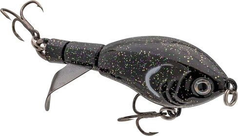 Strike King Bitsy Chickin Fishing Lure, Topwater Plopper, 2 1/2-Inches, 1/4-Ounce in Saudi Arabia