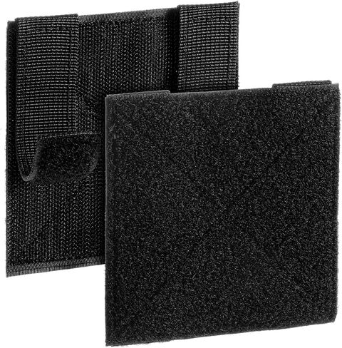 2 Pcs Patch Board, Patch Panel Hook&Loop Adapter for Vest Carrier and Backpack 4" X 4" Attachment for Badges Insignia Patches Vest Patches Display Board Accessories in Saudi Arabia