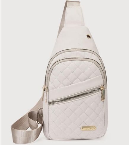 Small Sling Bag For Women Men Fashion Casual Crossbody Sling Backpack Solid Wallet in Saudi Arabia