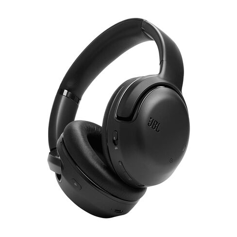 JBL Tour One M2 - سماعات رأس لاسلكية فوق الأذن بخاصية إلغاء الضوضاء (أسود)، متوسطة (متجددة) in Kuwait