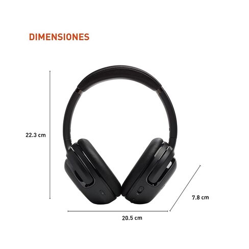 JBL Tour One M2 - سماعات رأس لاسلكية فوق الأذن بخاصية إلغاء الضوضاء (أسود)، متوسطة (متجددة) in Kuwait