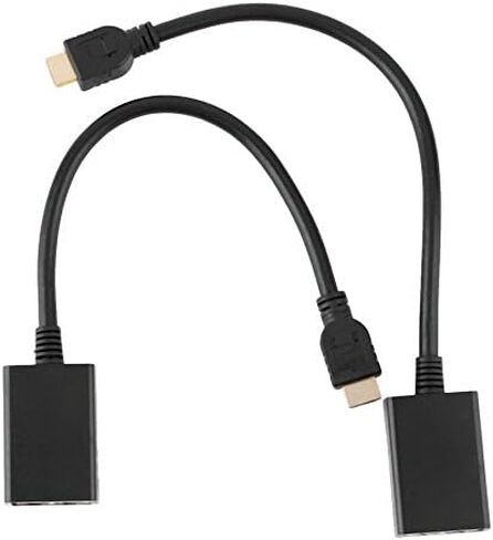 1080p 3D HDMI Over RJ45 CAT5e CAT6 UATP LAN Ethernet Balun Extender Repeater in Saudi Arabia