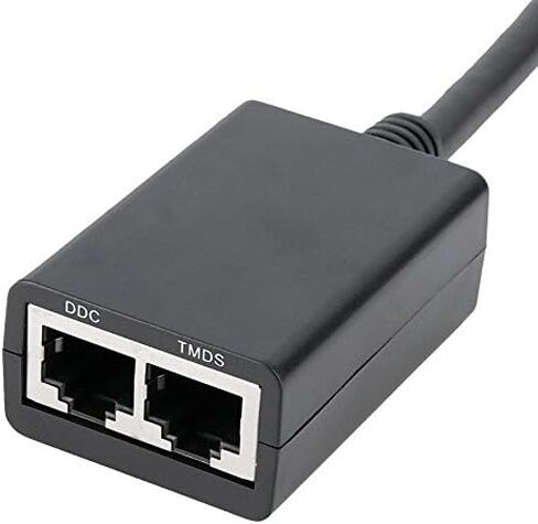 1080p 3D HDMI Over RJ45 CAT5e CAT6 UATP LAN Ethernet Balun Extender Repeater in Saudi Arabia
