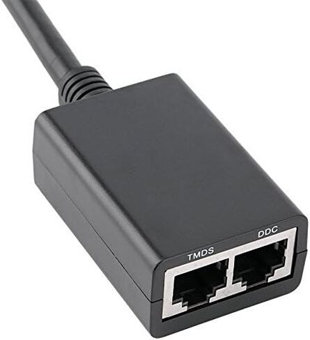 1080p 3D HDMI Over RJ45 CAT5e CAT6 UATP LAN Ethernet Balun Extender Repeater in Saudi Arabia