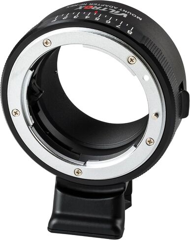 VILTROX NF-NEX Lens Adapter, Auto-Focus Lens Adapter Ring Lens Converter Control Ring in Saudi Arabia