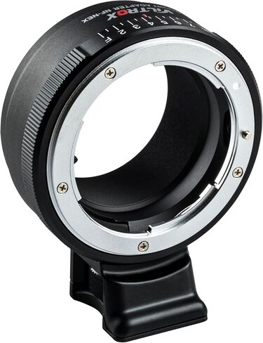 VILTROX NF-NEX Lens Adapter, Auto-Focus Lens Adapter Ring Lens Converter Control Ring in Saudi Arabia