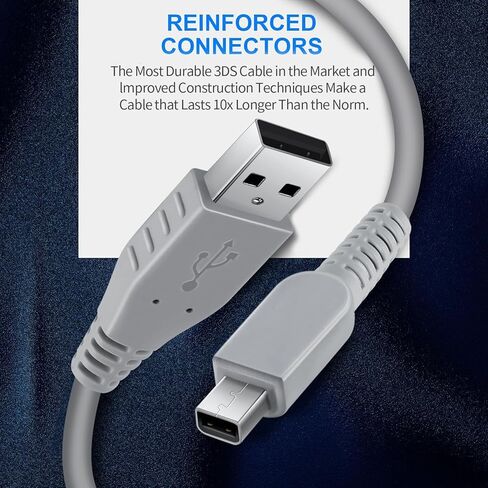 قلم ستايلس 3DS، 4 في 1 معدني قابل للسحب بديل قلم اللمس ستايلي مع كابل شحن USB لـ 3DS in Kuwait