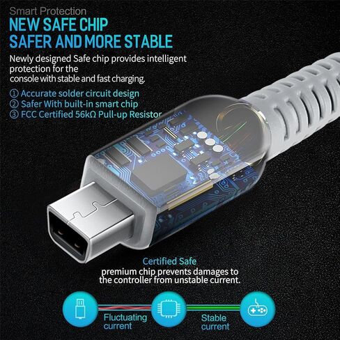 قلم ستايلس 3DS، 4 في 1 معدني قابل للسحب بديل قلم اللمس ستايلي مع كابل شحن USB لـ 3DS in Kuwait
