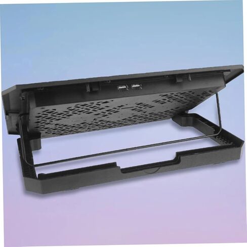 Laptop Cooling Pad with Quiet Fan 15.6 Inch Adjustable Speed Cooler Stand for Laptops, Portable Cooling Base for Office and Home Use in Saudi Arabia