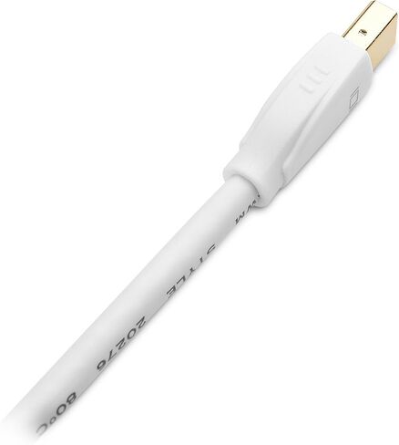 كابل Matters Mini DisplayPort إلى كابل HDTV باللون الأبيض 10 أقدام - Thunderbolt | متوافق مع منفذ ثاندربولت 2 in Kuwait