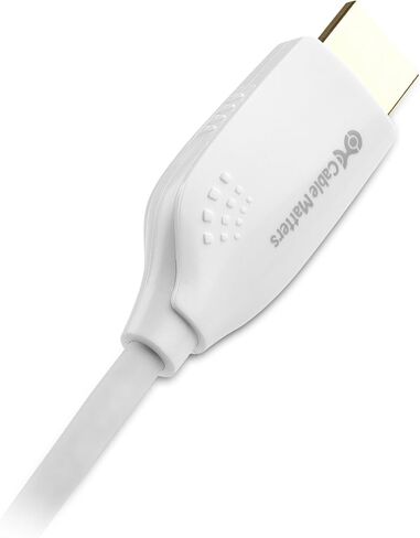كابل Matters Mini DisplayPort إلى كابل HDTV باللون الأبيض 10 أقدام - Thunderbolt | متوافق مع منفذ ثاندربولت 2 in Kuwait