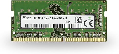 Factory Original 8GB (1x8GB) Compatible for HP Omen 15 DDR4 2666Mhz PC4-21300 SODIMM 1Rx8 CL19 1.2v RAM Laptop Notebook Memory Upgrade Adamanta in Saudi Arabia