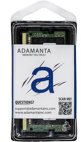 Factory Original 8GB (1x8GB) Compatible for HP Omen 15 DDR4 2666Mhz PC4-21300 SODIMM 1Rx8 CL19 1.2v RAM Laptop Notebook Memory Upgrade Adamanta in Saudi Arabia