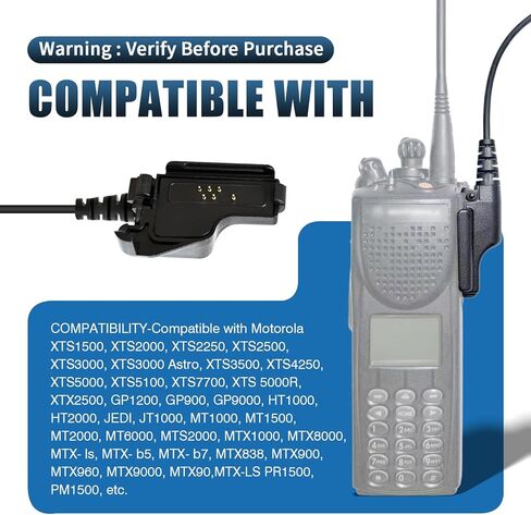Waterproof Microphone Radio Speaker Mic Walkie Talkie Shoulder Handheld Mics with 3.5mm Audio Jack PTT for XTS1000 XTS1500 XTS2000 XTS2500 XTS3000 XTS3500 XTS5000 HT1000 Green in Saudi Arabia