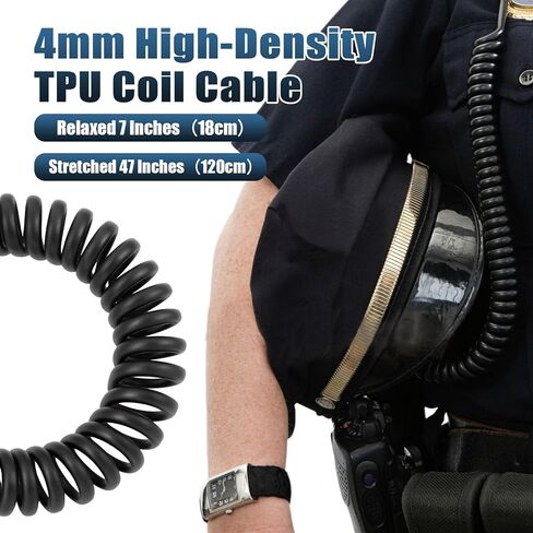 Waterproof Microphone Radio Speaker Mic Walkie Talkie Shoulder Handheld Mics with 3.5mm Audio Jack PTT for XTS1000 XTS1500 XTS2000 XTS2500 XTS3000 XTS3500 XTS5000 HT1000 Green in Saudi Arabia