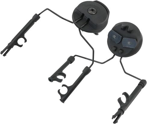 محول COM للسكك الحديدية متوافق مع سماعات COMTAC وخوذات MTEK M-LOK لرياضات Airsoft in Kuwait