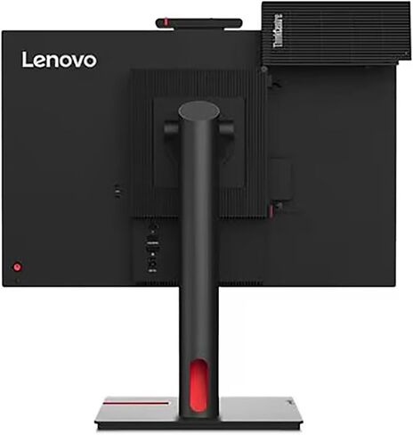 Lenovo ThinkCentre TIO24 Gen5 شاشة 24 بوصة Class Webcam Full HD LED - 16:9 - أسود in Kuwait
