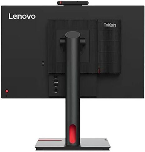 Lenovo ThinkCentre TIO24 Gen5 شاشة 24 بوصة Class Webcam Full HD LED - 16:9 - أسود in Kuwait