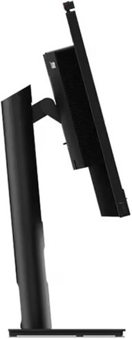Lenovo ThinkCentre TIO24 Gen5 شاشة 24 بوصة Class Webcam Full HD LED - 16:9 - أسود in Kuwait
