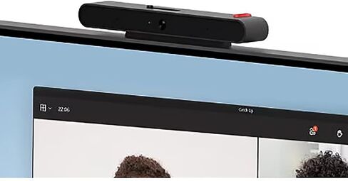 Lenovo ThinkCentre TIO24 Gen5 شاشة 24 بوصة Class Webcam Full HD LED - 16:9 - أسود in Kuwait