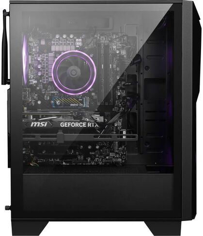 msi Codex R2 AI Gaming Desktop – Intel Core Ultra 7 265K – GeForce RTX 5060 Ti VRAM– 32GB DDR5 – 2TB NVMe SSD – Wi-Fi 6E – RGB Case – Windows 11 – Keyboard & Mouse + 12 Month CPS Warranty in Saudi Arabia