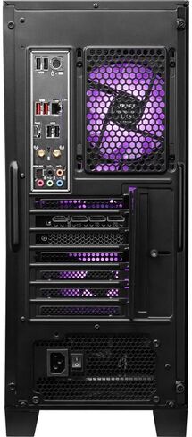 msi Codex R2 AI Gaming Desktop – Intel Core Ultra 7 265K – GeForce RTX 5060 Ti VRAM– 32GB DDR5 – 2TB NVMe SSD – Wi-Fi 6E – RGB Case – Windows 11 – Keyboard & Mouse + 12 Month CPS Warranty in Saudi Arabia