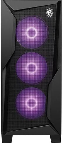 msi Codex R2 AI Gaming Desktop – Intel Core Ultra 7 265K – GeForce RTX 5060 Ti VRAM– 32GB DDR5 – 2TB NVMe SSD – Wi-Fi 6E – RGB Case – Windows 11 – Keyboard & Mouse + 12 Month CPS Warranty in Saudi Arabia