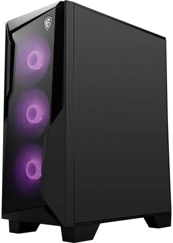 msi Codex R2 AI Gaming Desktop – Intel Core Ultra 7 265K – GeForce RTX 5060 Ti VRAM– 32GB DDR5 – 2TB NVMe SSD – Wi-Fi 6E – RGB Case – Windows 11 – Keyboard & Mouse + 12 Month CPS Warranty in Saudi Arabia