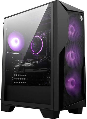 msi Codex R2 AI Gaming Desktop – Intel Core Ultra 7 265K – GeForce RTX 5060 Ti VRAM– 32GB DDR5 – 2TB NVMe SSD – Wi-Fi 6E – RGB Case – Windows 11 – Keyboard & Mouse + 12 Month CPS Warranty in Saudi Arabia