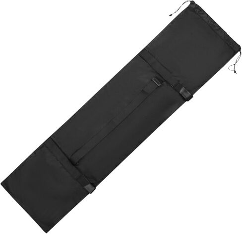 pistro Tripod Carrying Case Bag for Light Stands & Tripods, 133cm x 34cm (52.4" x 13.4") Heavy Duty Nylon with Adjustable Strap in Kuwait