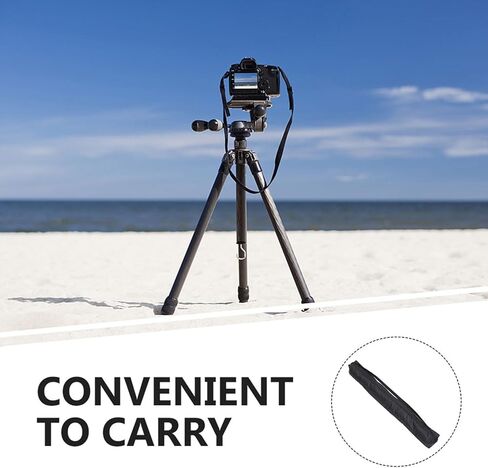 Tripod Carrying Bag with Shoulder Strap 90x10x10cm Lightweight Portable Stand Case for Dslr Camera Photography Light and Mic Stands Outdoor Storage in Saudi Arabia