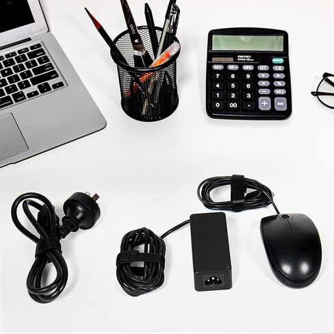 60 PCS 6 Inches Reusable Cable Ties, Cable Organizer, Adjustable Cord Straps and Hook Loop Cords Management Black in Saudi Arabia