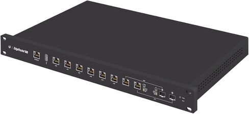 Ubiquiti Networks Edgerouter Pro 8- 8 Port Router 2Sfp (ERPro-8),Black in Saudi Arabia